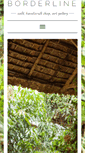 Mobile Screenshot of borderlinecollective.org